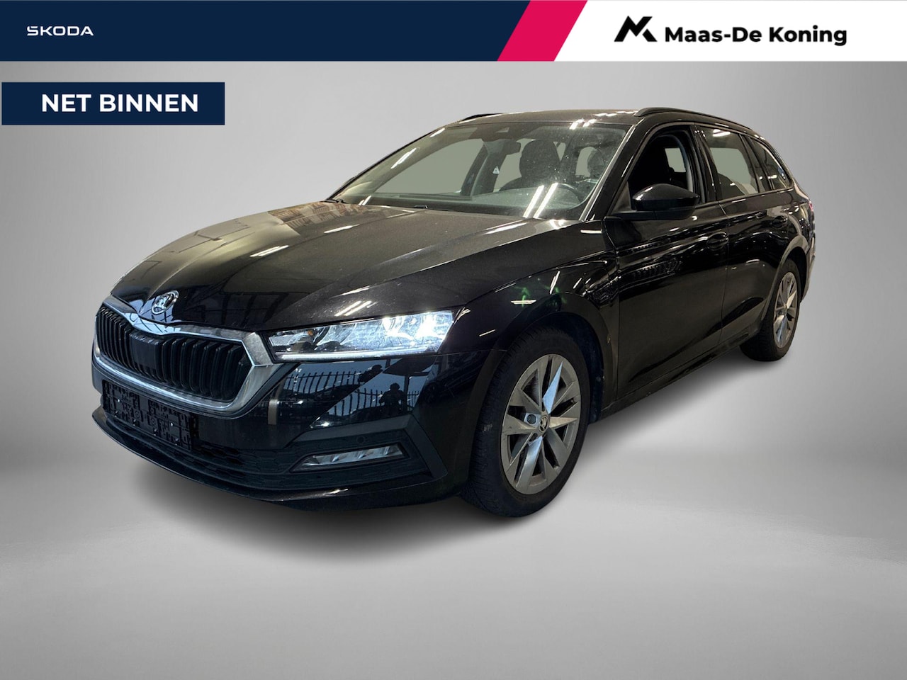 Skoda Octavia Combi - 1.4 TSI 204pk DSG iV PHEV Business Edition · Apple/Android Car Play · Navigatie · P-Sensor - AutoWereld.nl