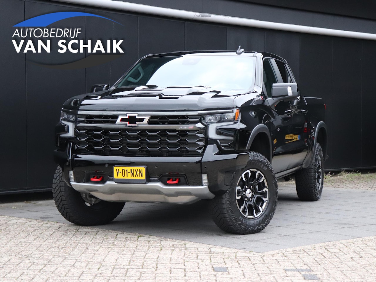 Chevrolet Silverado - ZR2 | LEDER | MEMORY | BOSE | TREKHAAK | STOELVERK. | HEAD-UP | 360° CAMERA | PANO-DAK | A - AutoWereld.nl
