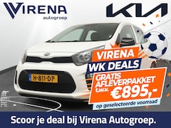 Kia Picanto - 1.0 MPi ComfortPlusLine - Airco - Radio - Apple/Android Carplay - Fabrieksgarantie tot 01
