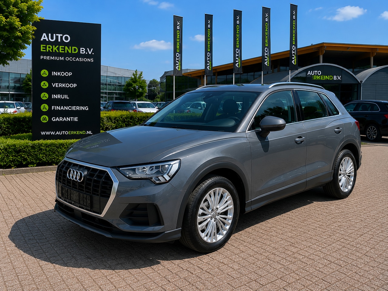 Audi Q3 - 45 TFSI e Advanced Edition 45 TFSI e Advanced edition - AutoWereld.nl
