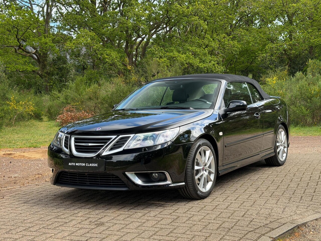 Saab 9-3 Cabrio - 2.8 T V6 Aero 2.8 T V6 Aero - AutoWereld.nl
