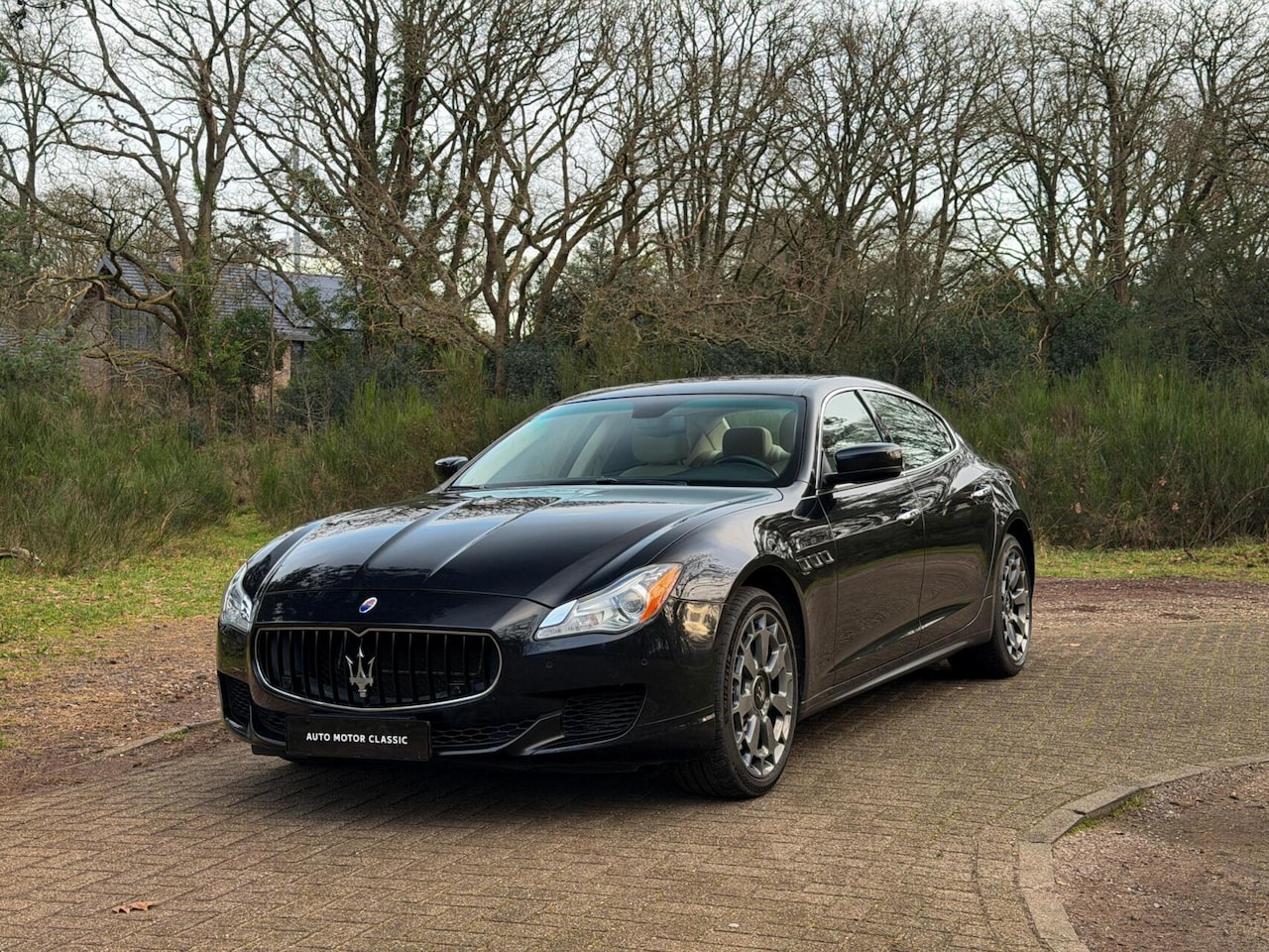 Maserati Quattroporte - 3.8 V8 GTS | Inruil mogelijk - AutoWereld.nl