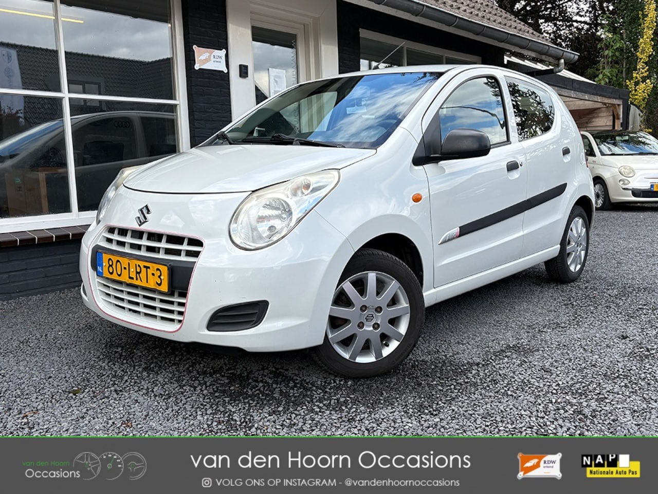 Suzuki Alto - 1.0 AIRCO | 5DRS | NW APK | NW BANDEN | EL RAMEN | NAP - AutoWereld.nl
