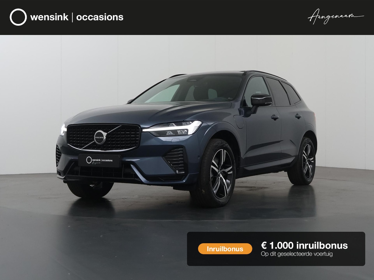 Volvo XC60 - 2.0 T6 Plug-in hybrid AWD R-Design | Panoramadak | Contour stoelen | HUD | Lederen Interie - AutoWereld.nl