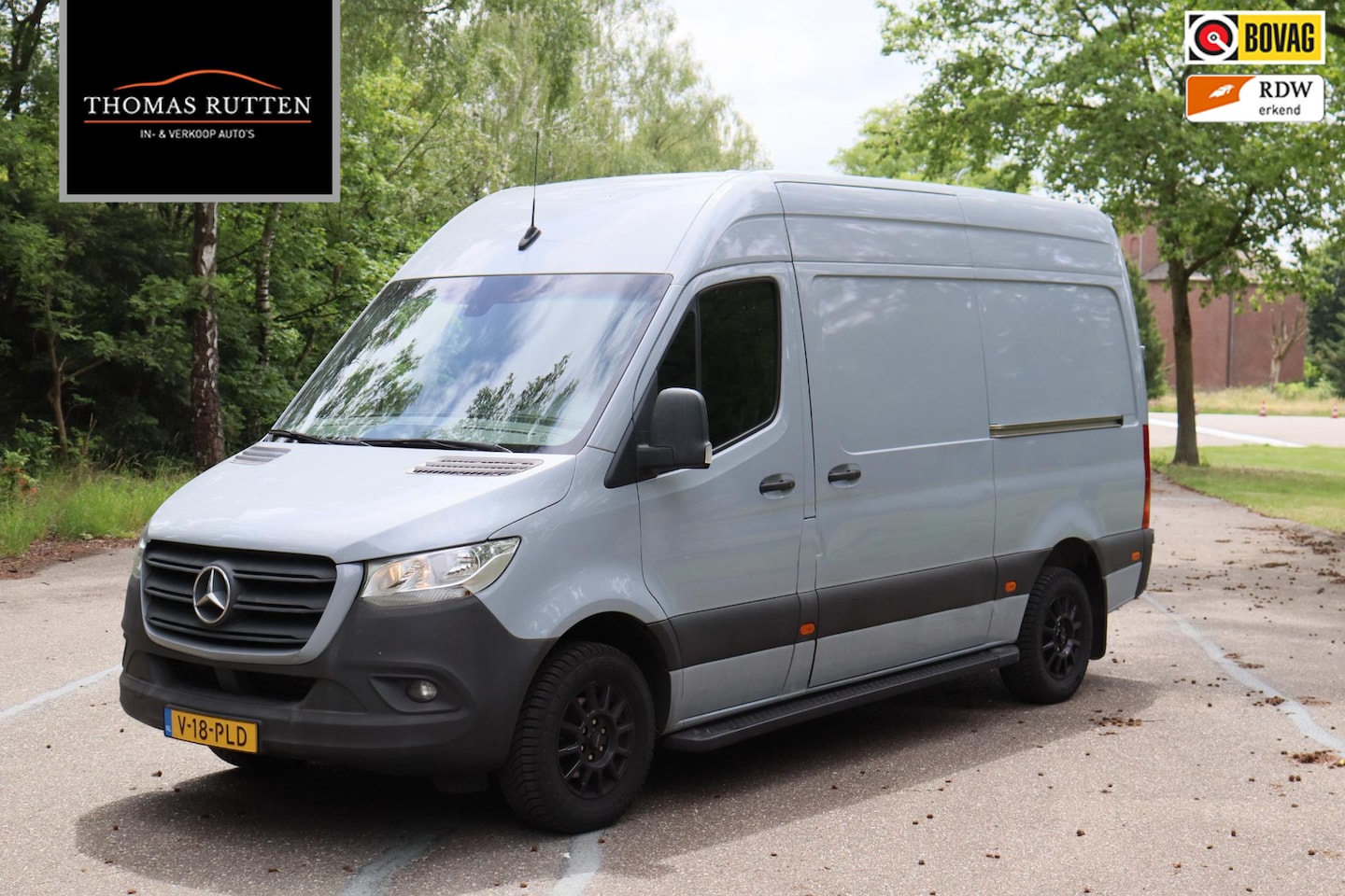 Mercedes-Benz Sprinter - 316 2.2 CDI L2H1 EURO VI-D 2018 | Trekhaak | Airco | Dubbele Schuifdeur | Navigatie | Crui - AutoWereld.nl
