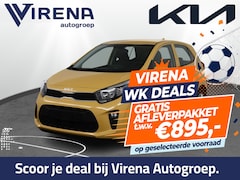 Kia Picanto - 1.0 DPi DynamicLine - Achteruitrijcamera - Cruise Control - Airco - Apple CarPlay& Android