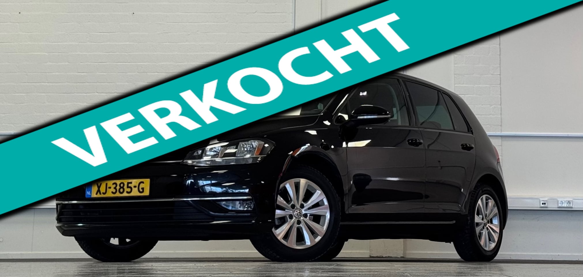 Volkswagen Golf - 1.0 TSI Comfortline Android/Apple Clima Cruise Control Mooi! - AutoWereld.nl