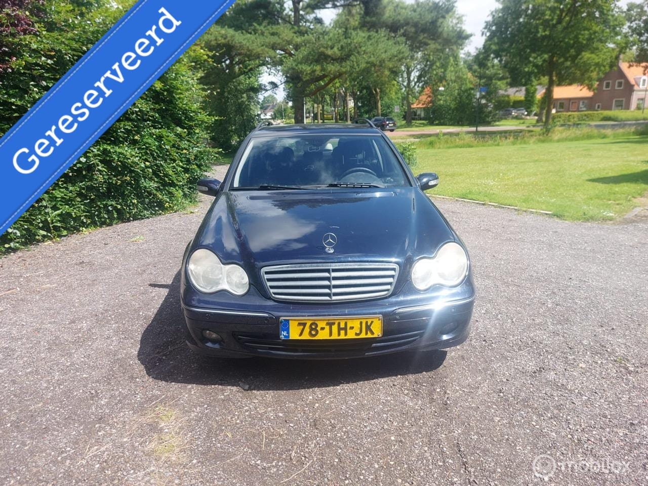 Mercedes-Benz C-klasse Combi - 200 CDI Elegance 200 CDI Elegance - AutoWereld.nl