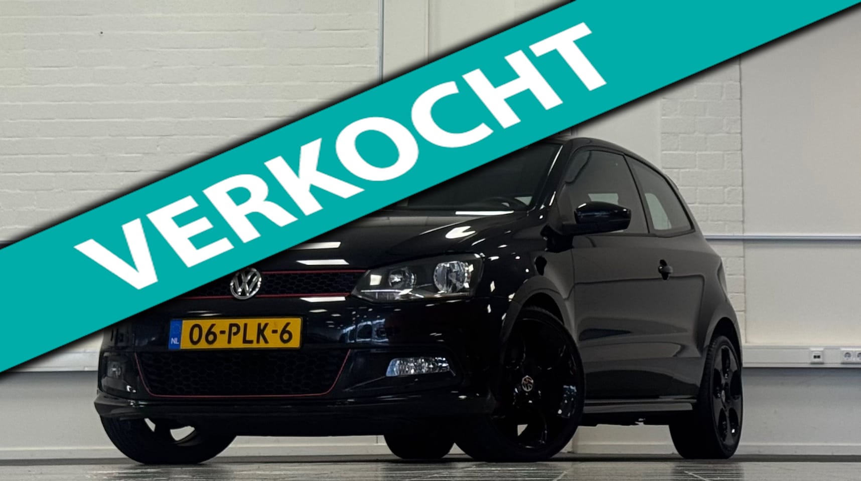 Volkswagen Polo - 1.4 TSI GTI A/T Executive Plus-pakket 2e Eigenaar Mooi! - AutoWereld.nl