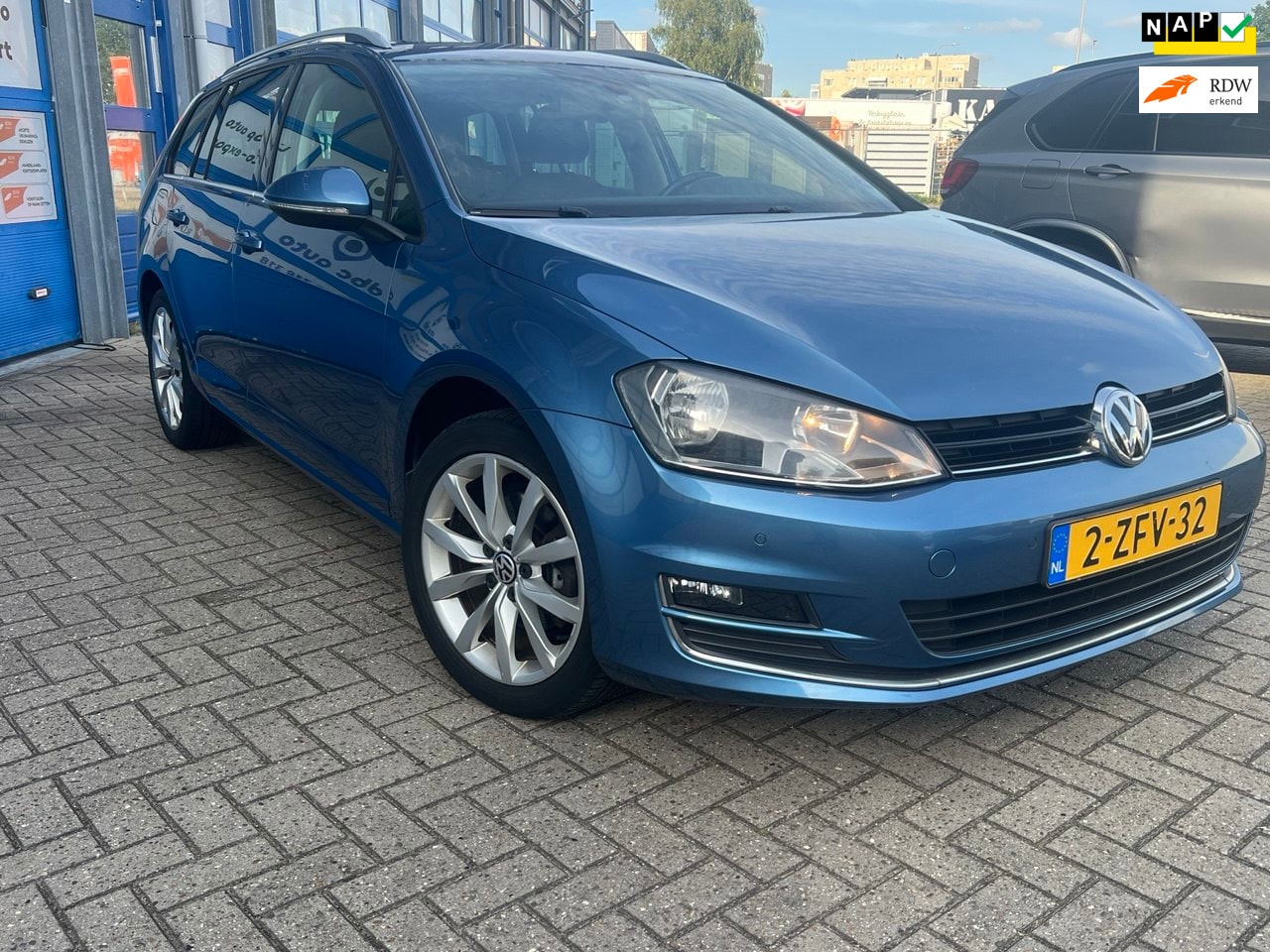 Volkswagen Golf Variant - 1.4 TSI Highline DSG | Mechatronic vervangen | NAP | Camera | Navi | Trekhaak - AutoWereld.nl