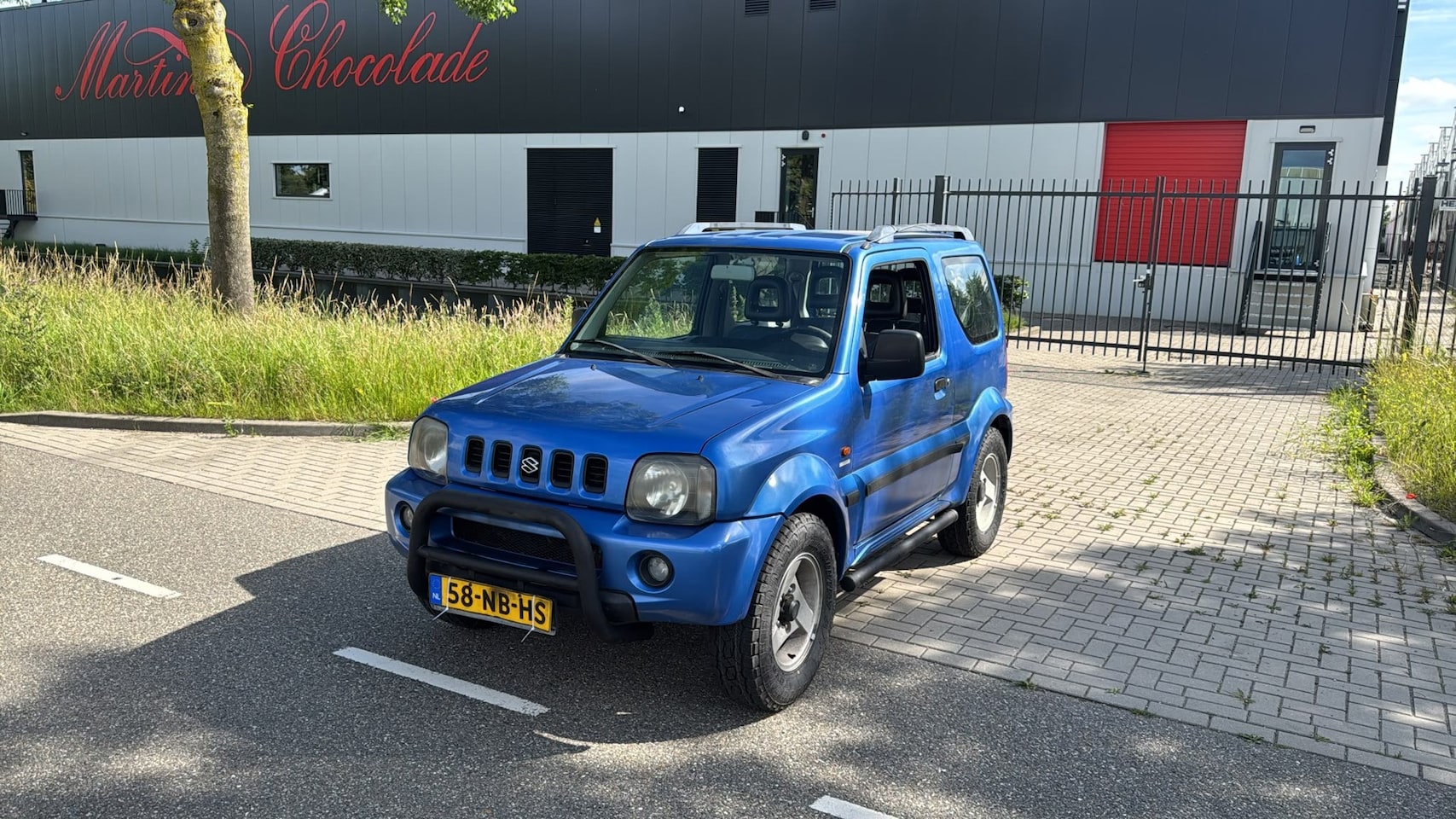 Suzuki Jimny - 1.3 S-Limited 162.000NAP AIRCO BLAUW 2003 - AutoWereld.nl