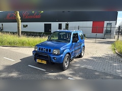Suzuki Jimny - 1.3 S-Limited 162.000NAP AIRCO BLAUW 2003