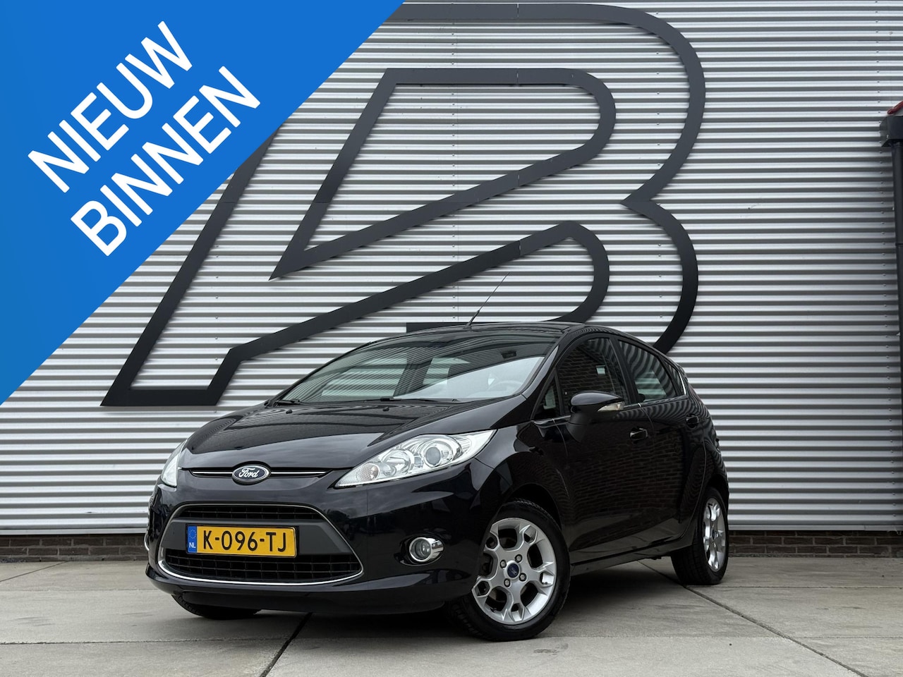 Ford Fiesta - 1.25 Titanium 1e Eigenaar|Clima|Stoelverw|Elek ramen|Lm velgen|Nieuwe APK bij aflevering - AutoWereld.nl