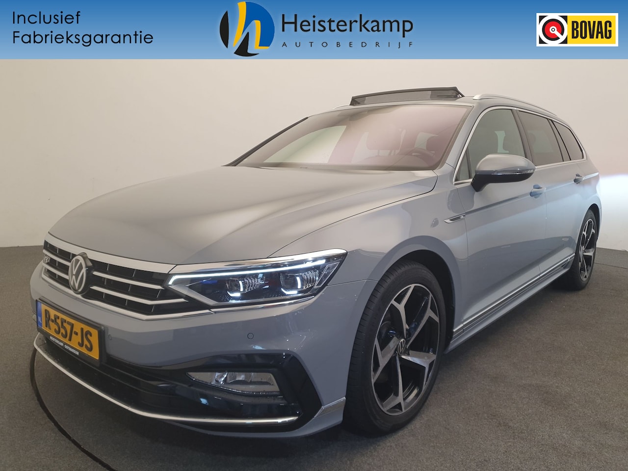 Volkswagen Passat Variant - 1.5 TSI 150pk DSG/AUT R-Line Business + Panoramadak, Trekhaak, Camera - AutoWereld.nl