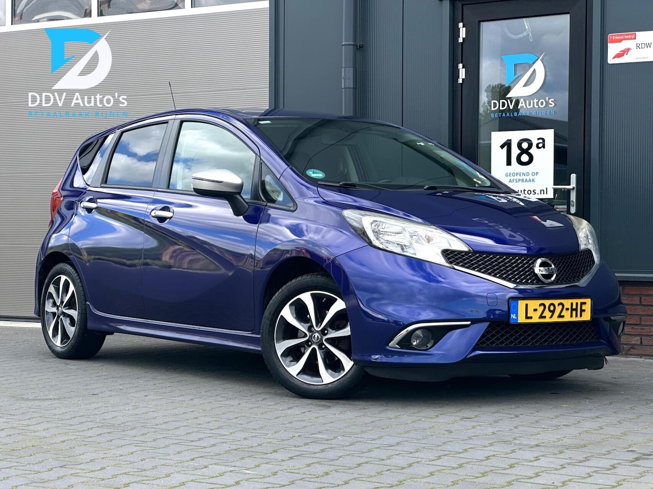 Nissan Note - 1.2/80pk N-TEC|Nwe APK|Cruise|Climate|Camera|Stoelverwarming|Lane Assist|Dode Hoek|Navi|16 - AutoWereld.nl