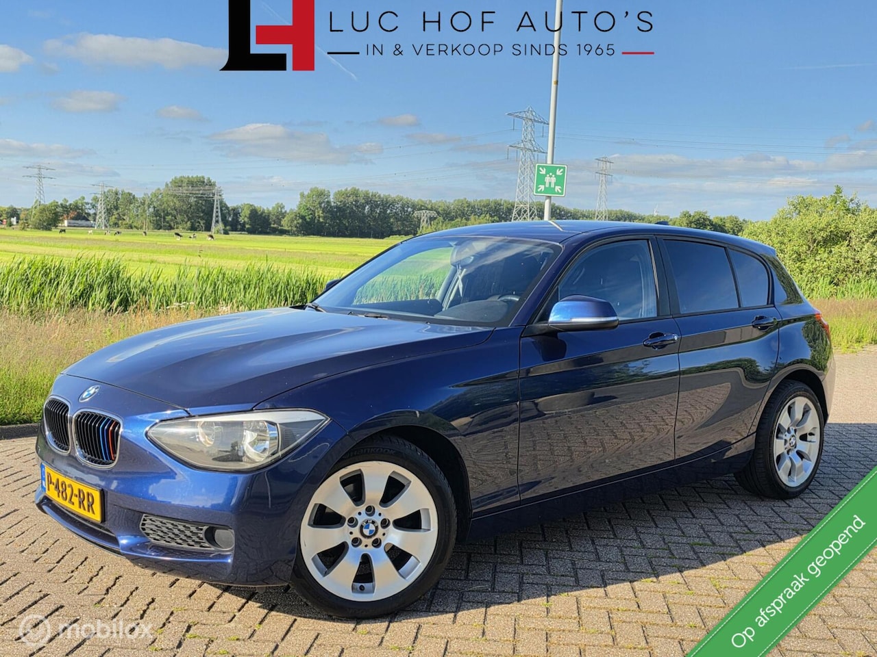 BMW 1-serie - 116i EDE Executive STOELVERW / AIRCO IJSKOUD! - AutoWereld.nl