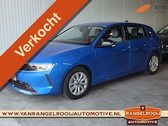 Opel Astra - 1.2 Edition, airco, cruise, LED kopl., DAB, carplay, virtual cockpit