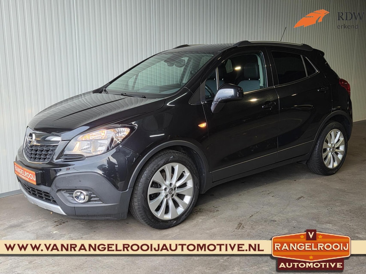 Opel Mokka - 1.4 T Innovation Automaat, open dak, 18" lmv, clima, cruise, half leer - AutoWereld.nl