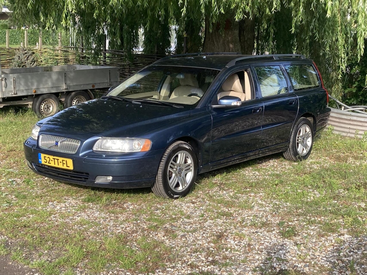 Volvo V70 - 2.4 Edition Classic 2.4 Edition Classic - AutoWereld.nl