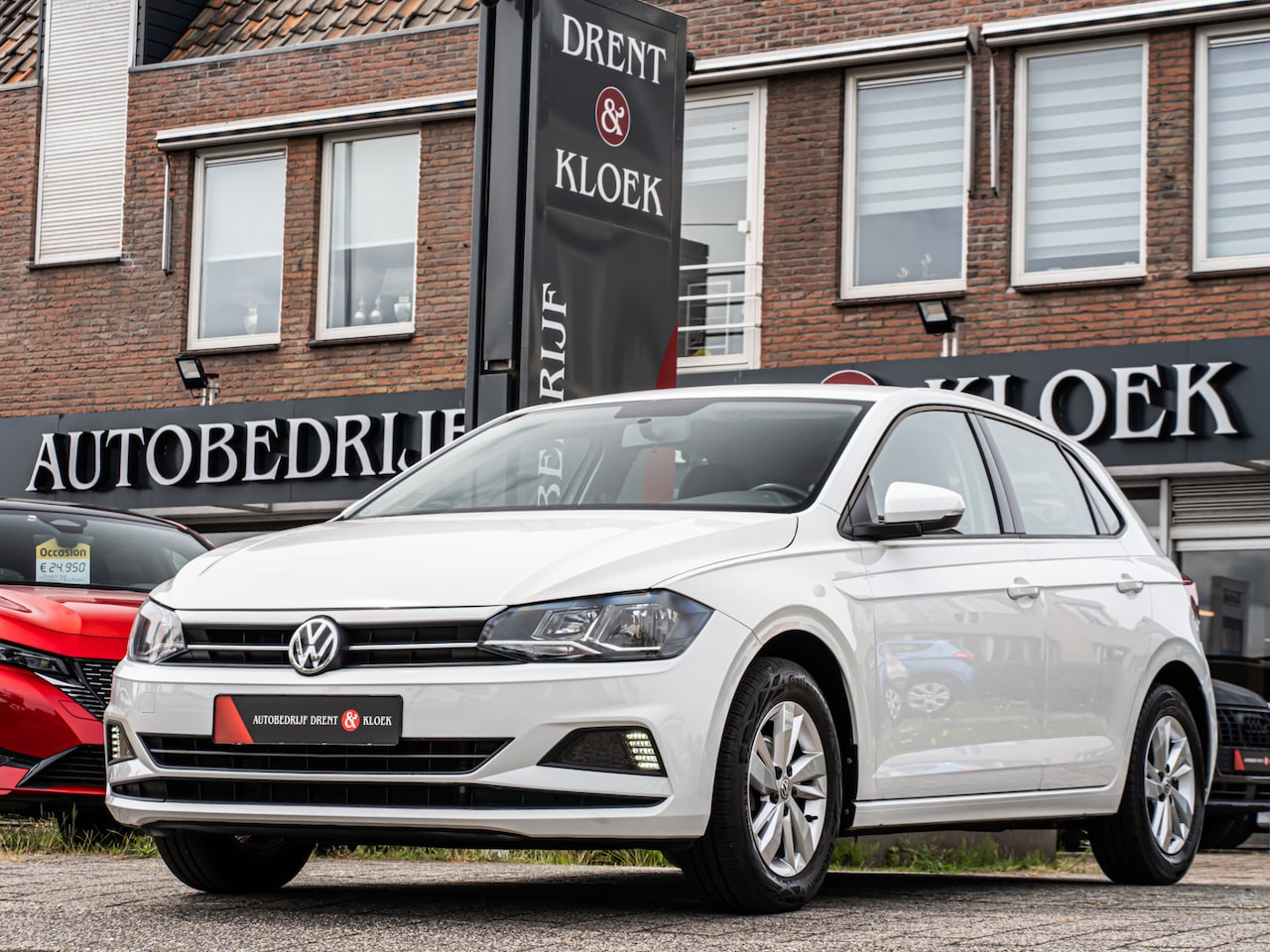 Volkswagen Polo - 1.0 TSI Comfortline ADAP CRUISE 15 INCH VELGEN APPLE CARPLAY - AutoWereld.nl