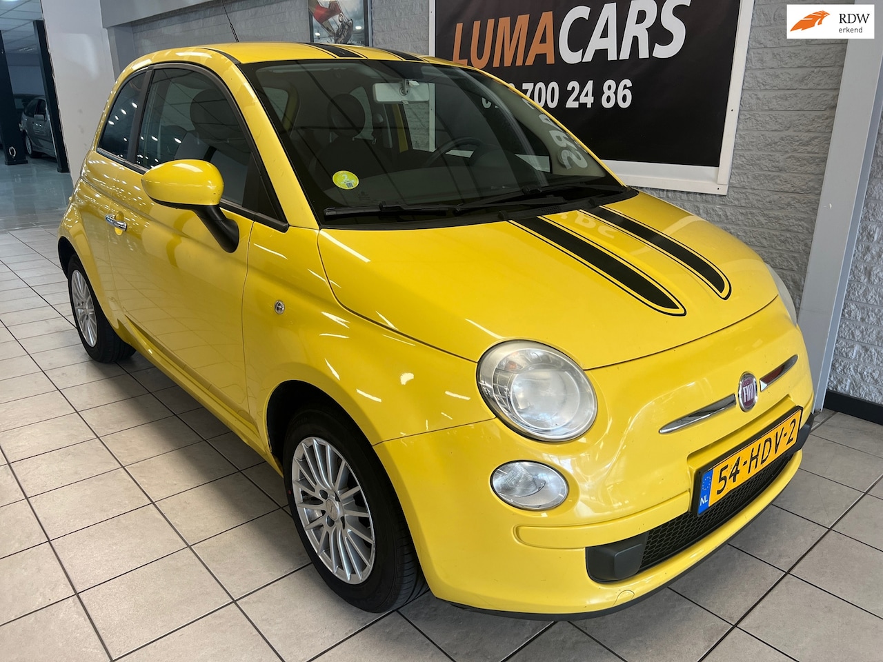 Fiat 500 - 1.2 Pop | Airco | Elektr. | LM Velgen | - AutoWereld.nl