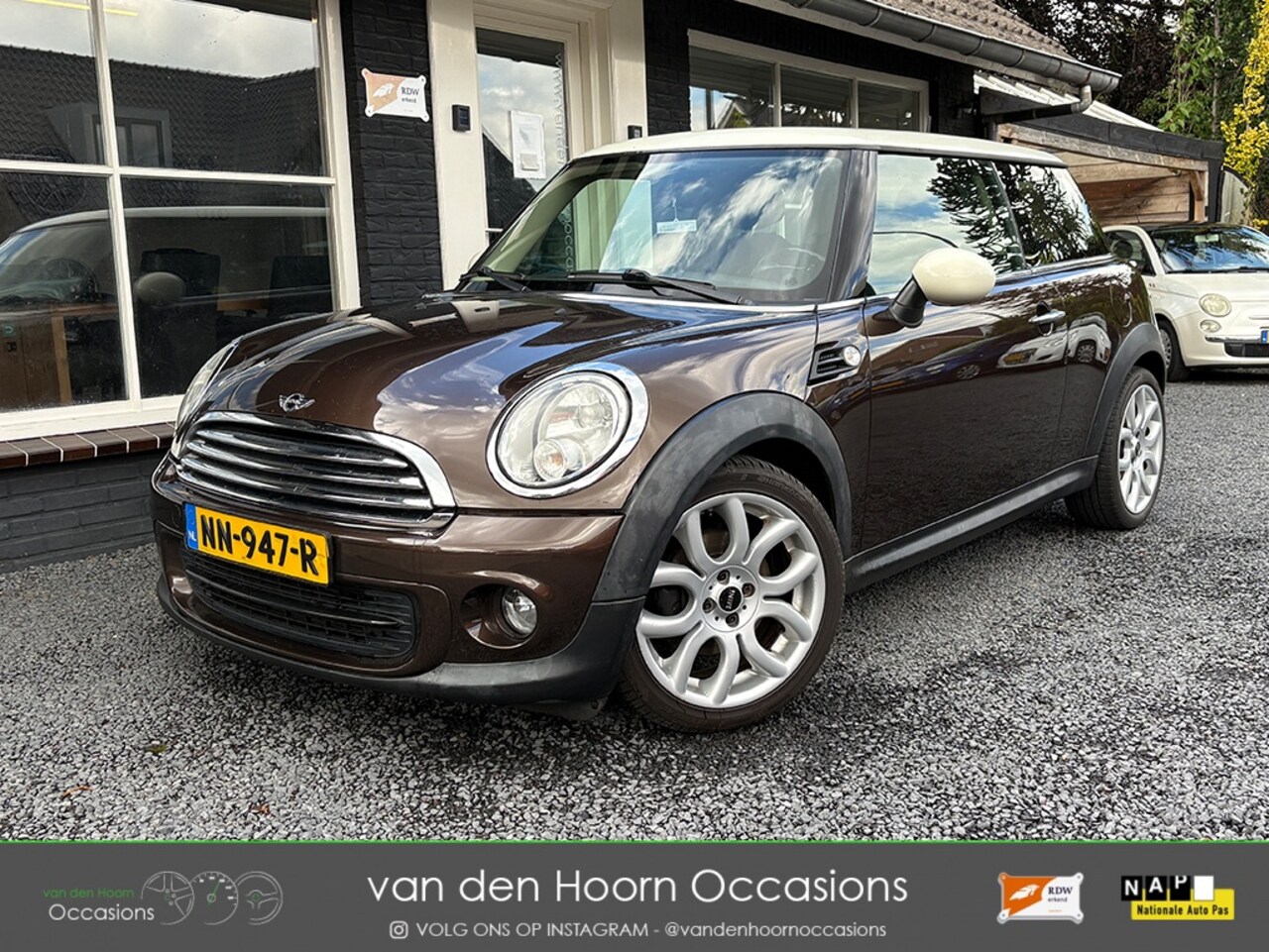 MINI One - 1.6 AIRCO | NW APK | ONDERHOUDSHISTORIE | NAP - AutoWereld.nl