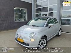 Fiat 500 - 1.2 NL | Dakraam | Airco | Onderhoud bekend | 15" LMV | Carplay inbouw