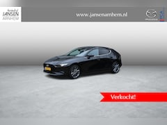 Mazda 3 Sport - 3 HB 2.0 e-SkyActiv-G 150 M Hybrid Sportive , Automaat, Leder, Camera, All Season, LMV 18
