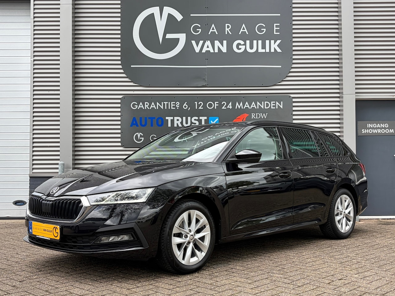 Skoda Octavia Combi - 1.5 TSI 150PK Navi,Clima,ACC,Isofix,Stoel+StuurVerwarming,Carplay,PDC,Multi-Stuur,ElektrRa - AutoWereld.nl