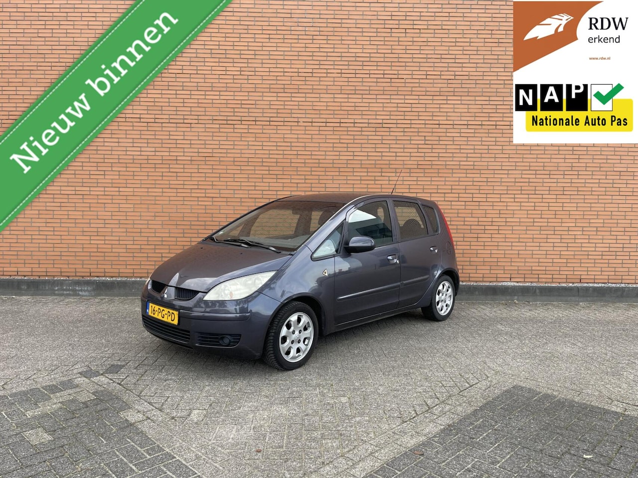Mitsubishi Colt - 1.3 AUTOMAAT | AIRCO | NAP | APK | 5DEURS | - AutoWereld.nl