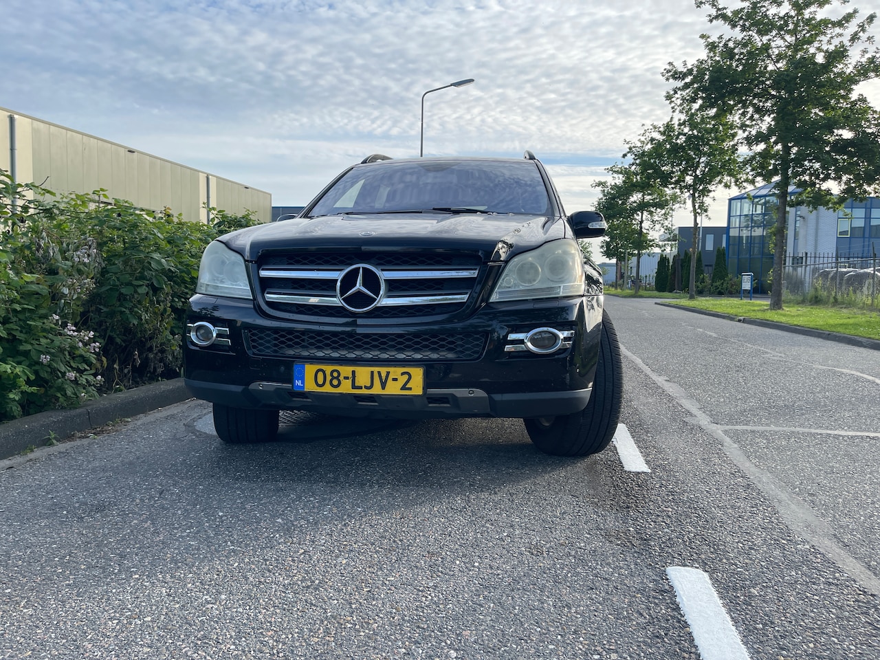 Mercedes-Benz GL-klasse - 450 7 Persoons - AutoWereld.nl