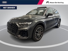 Audi Q5 - 50 TFSIe 299pk S-Tronic S Edition Competition · Panoramadak · Camera · Inklap. Trekhaak ·