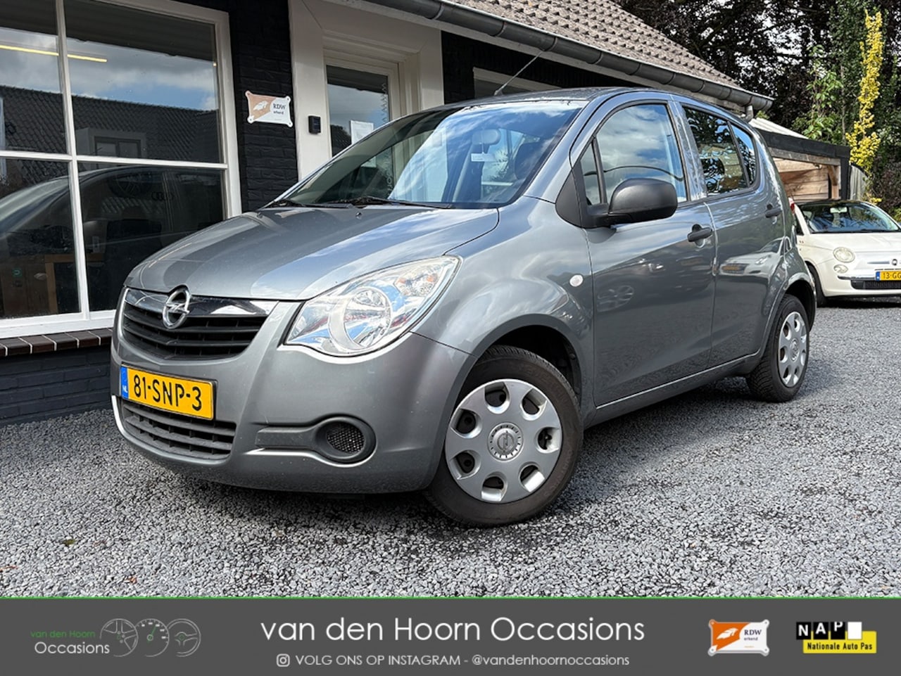 Opel Agila - 1.0 NAP | EL RAMEN | 130000KM | APK'27 | ALLSEASONS - AutoWereld.nl