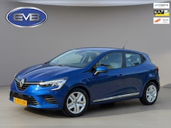 Renault Clio - 1.0 TCe Zen, Iron bleu metallic, airco, cruise controle, 1 e eigenaar, NL auto met nationa