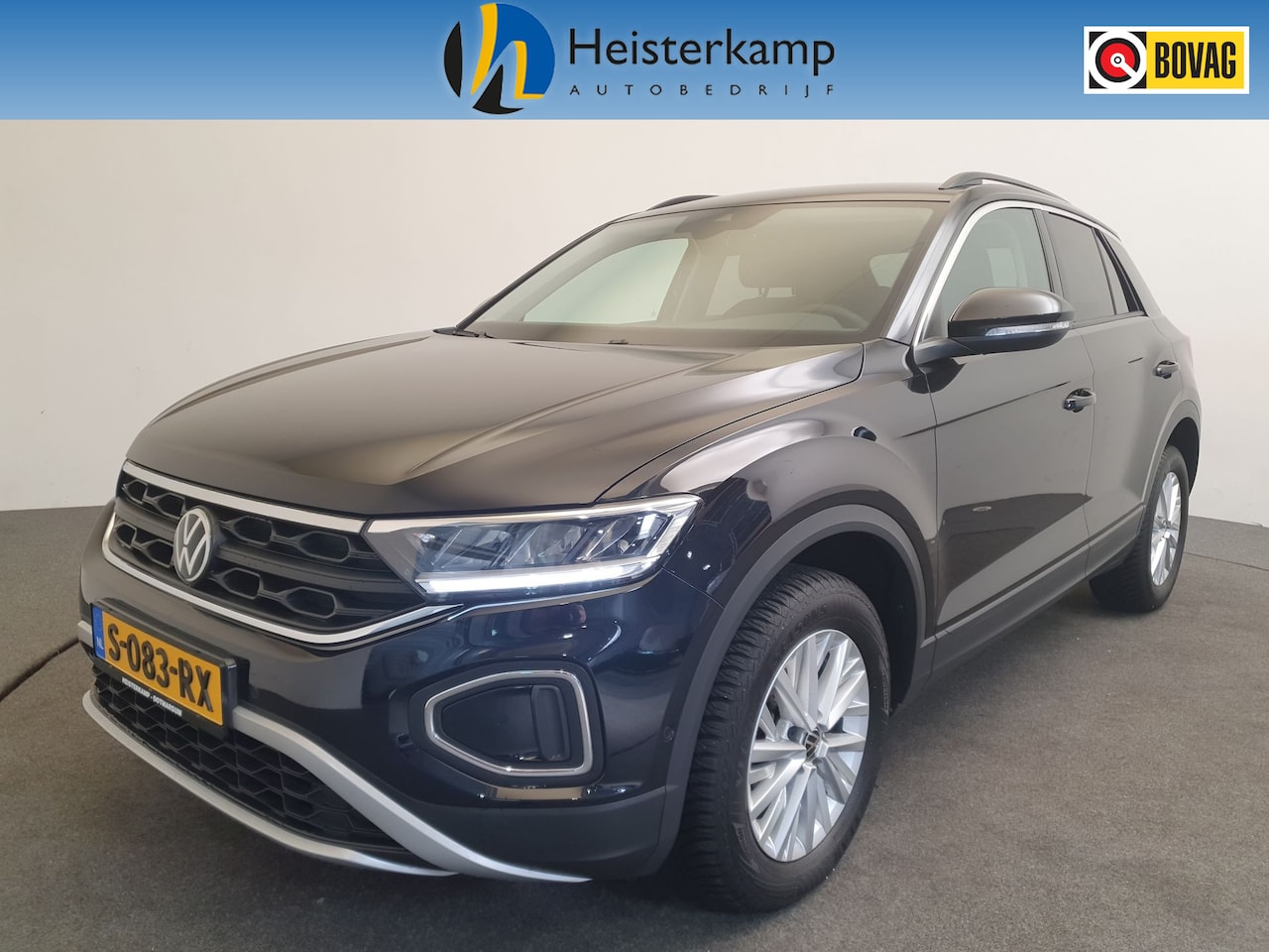 Volkswagen T-Roc - 1.5 TSI 150pk DSG/AUT Life Business Camera, Winterpakket, Virtual Cockpit - AutoWereld.nl