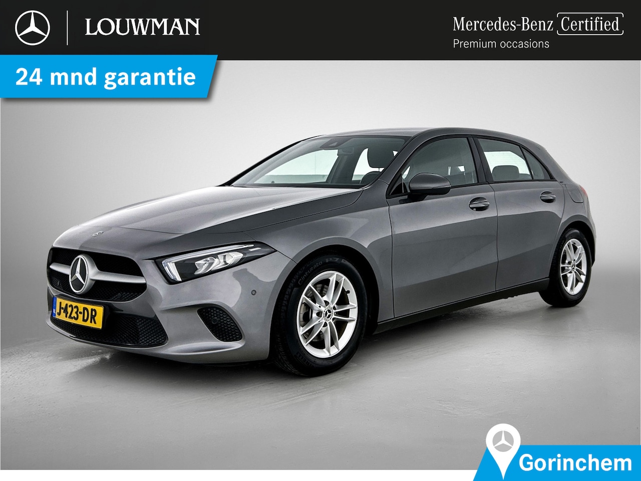 Mercedes-Benz A-klasse - 160 Business Solution | Parkeerpakket met Camera | Ledkoplampen | Navigatie | Stoelverwarm - AutoWereld.nl