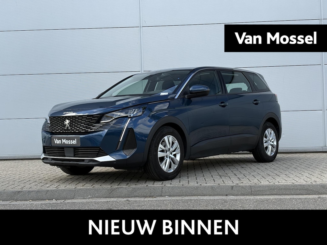 Peugeot 5008 - 1.2 PureTech Active Pack | 7 Zitplaatsen | Camera | Cruise Control | Apple Carplay/Android - AutoWereld.nl