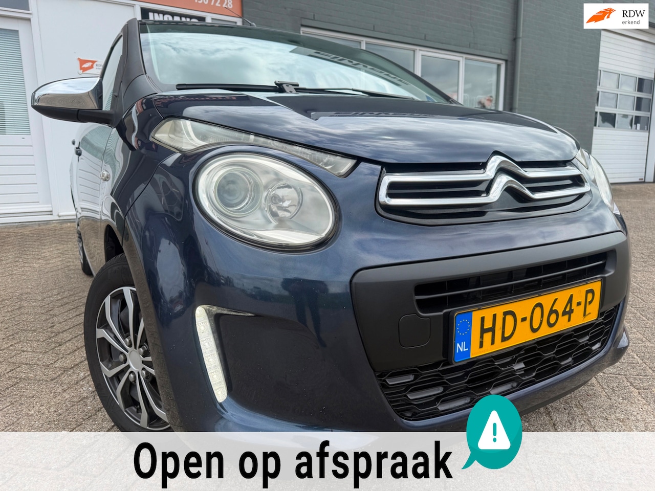 Citroën C1 - 1.0 e-VTi Style Edition 5 drs met carplay - bluetooth en cruise controle en airco - AutoWereld.nl