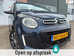 Citroën C1 - 1.0 e-VTi Style Edition 5 drs met carplay - bluetooth en cruise controle en airco
