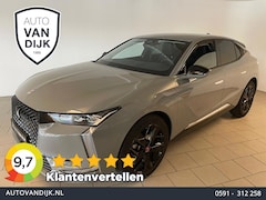 DS 4 - 4 1.2 Performance Line+ 130PK AUTOMAAT AIRCO CLIMA NAVI CRUISE APPLE CARPLAY ALCANTARA ZWA