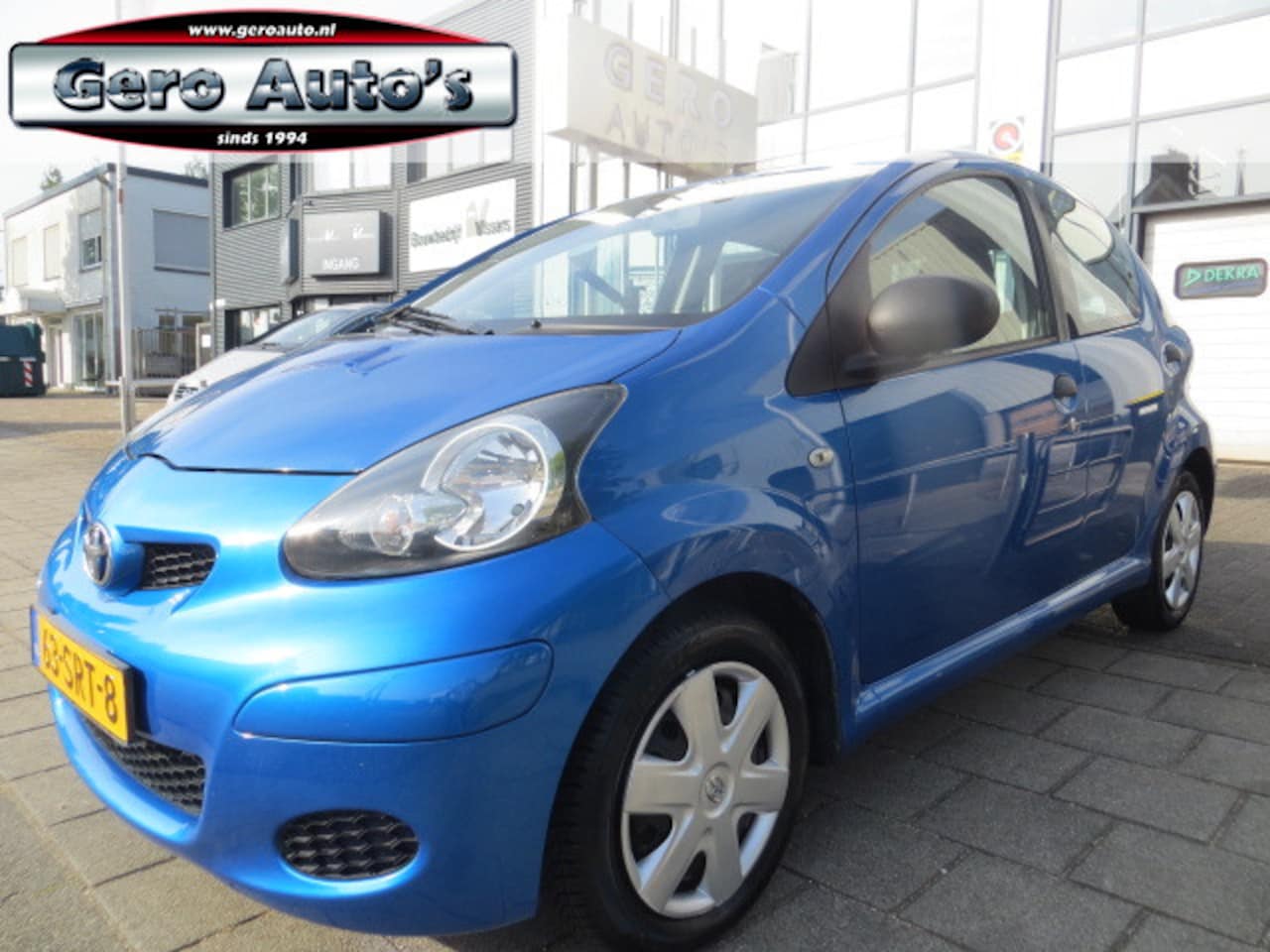 Toyota Aygo - 1.0-12V Now nw apk 5 drs 4x nw banden ,airco elec ramen - AutoWereld.nl