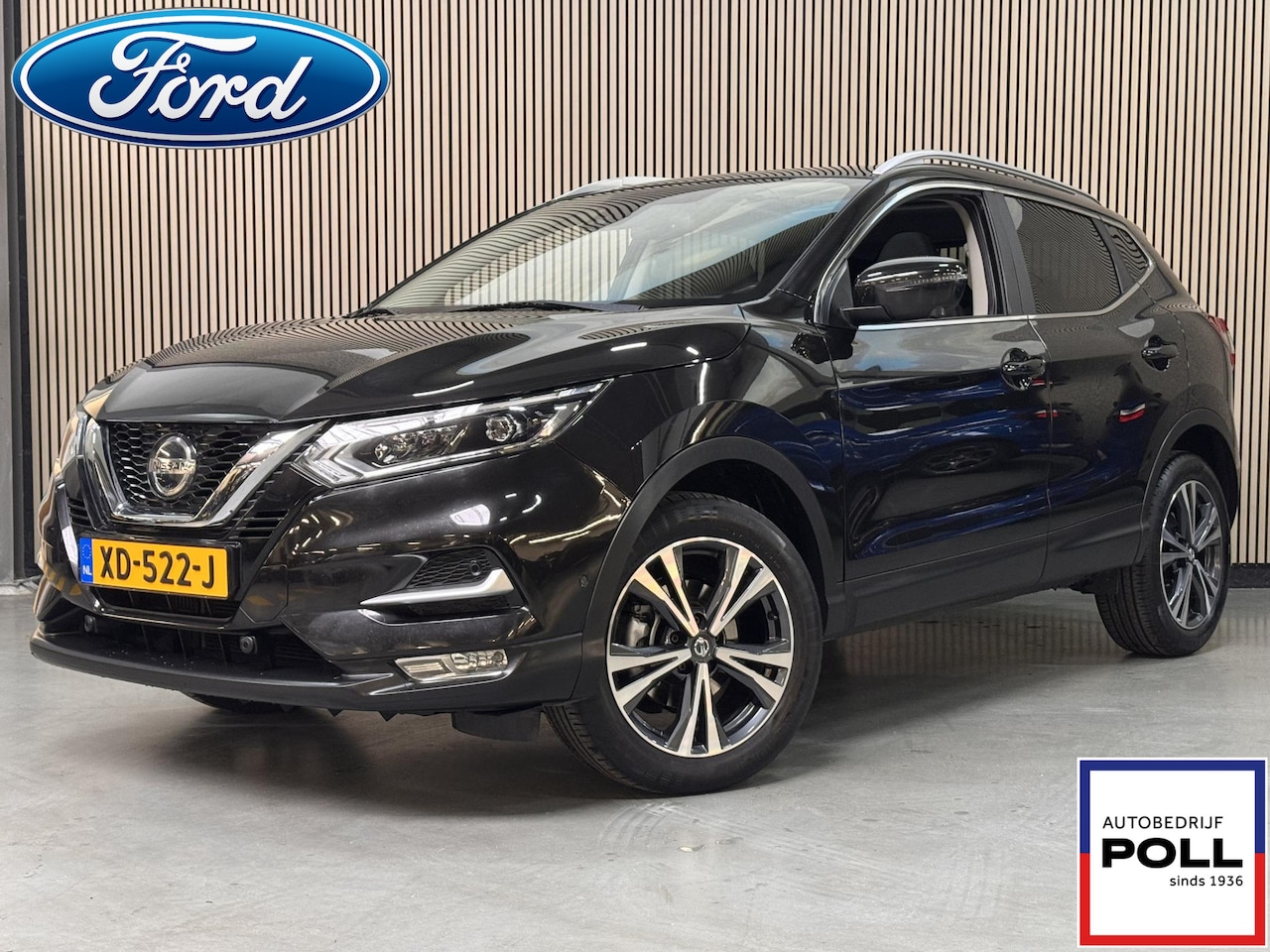 Nissan Qashqai - 1.2 Tekna 115pk Panoramadak Trekhaak 360 Camera Dodehoek Winter pack Dealeronderhouden - AutoWereld.nl