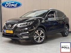 Nissan Qashqai - 1.2 Tekna 115pk Panoramadak Trekhaak 360 Camera Dodehoek Winter pack Dealeronderhouden