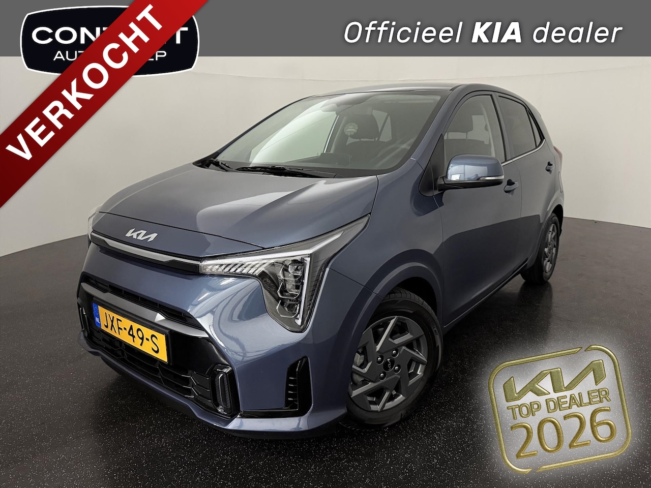 Kia Picanto - 1.0 DPi 68pk 4-zits DynamicPlusLine | UNIEK! - AutoWereld.nl