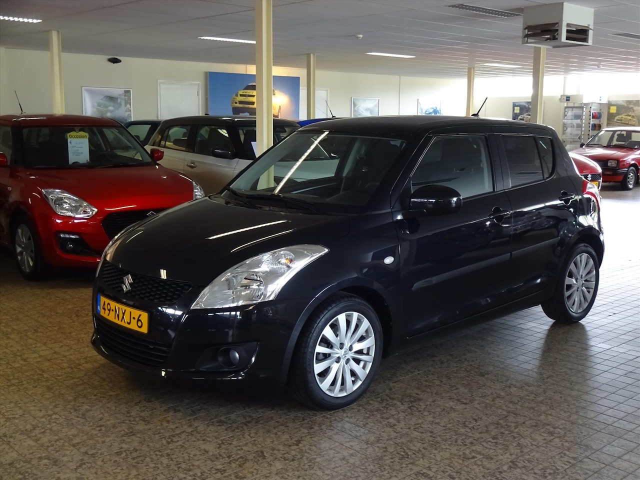 Suzuki Swift - 1.2 5-deurs Exclusive Automaat - AutoWereld.nl