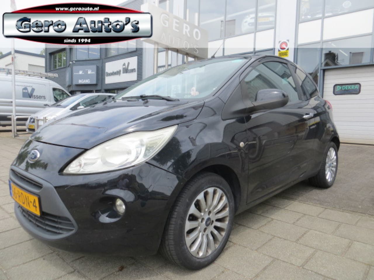Ford Ka - 1.2 Titanium X start/stop trekhaak ,airco elec ramen - AutoWereld.nl