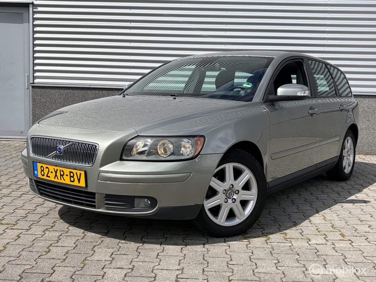 Volvo V50 - 1.8 Edition II 1.8 Edition II, Airco,Cruise,Trekhaak - AutoWereld.nl