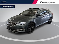 Skoda Superb Combi - 1.4 TSI iV 218pk DSG Laurin & Klement · Panoramadak · Inklap. Trekhaak · Canton Audio · Le