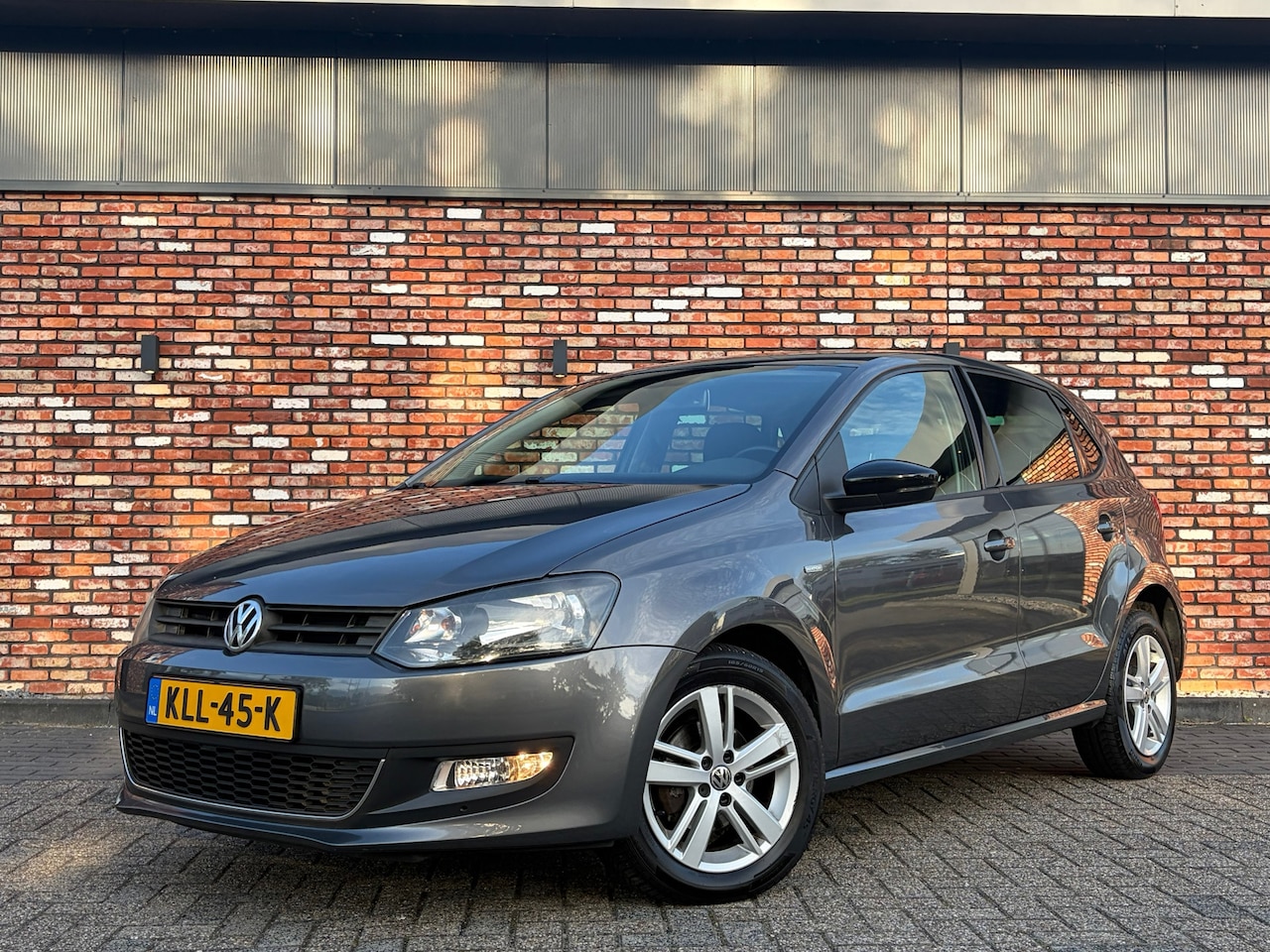 Volkswagen Polo - 1.2 TSI BlueMotion Match 5-Deurs Cruise Clima Stoelverw Voll.Onderhouden! - AutoWereld.nl