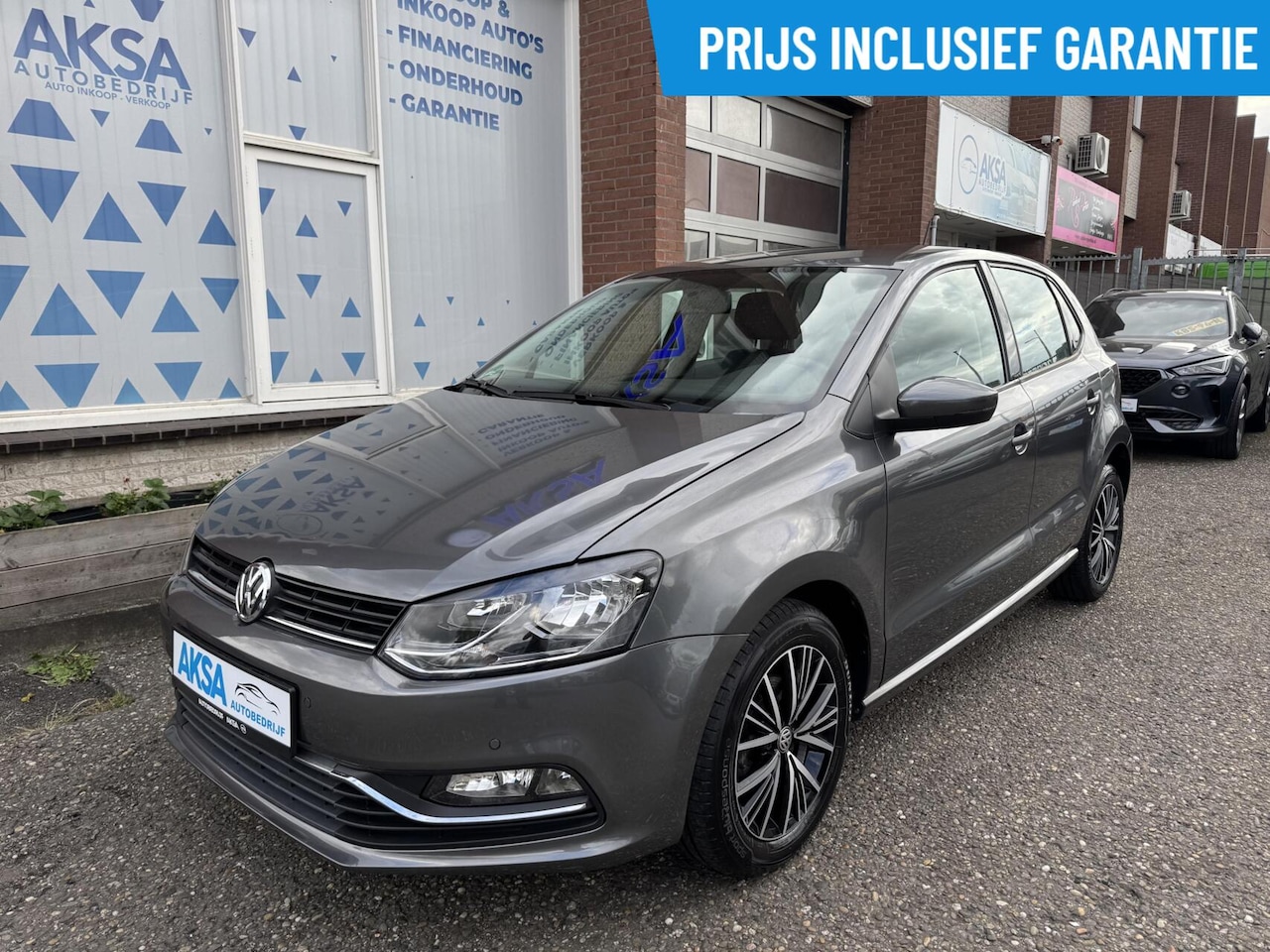 Volkswagen Polo - 1.2 TSI 90pk DSG GratisGarantie Stoelverwarming PDC - AutoWereld.nl